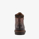 Leren heren veterboots bruin