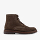 Suède heren veterboots bruin
