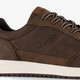 Heren sneakers bruin