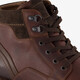 Leren heren veterboots bruin
