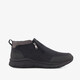 E hoge heren sneakers zwart