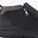 E hoge heren sneakers zwart