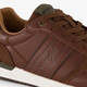 Heren sneakers bruin