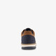 Heren sneakers cognac