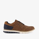 Heren sneakers cognac