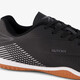 IC unisex zaalschoenen zwart