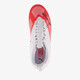 Ultra 7 Play MG kinder voetbalschoenen wit rood