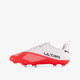 Ultra 7 Play MG kinder voetbalschoenen wit rood