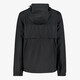 Voetbal kinder windbreaker zwart