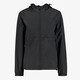 Voetbal kinder windbreaker zwart
