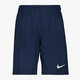 Nike Dri-FIT Park III kinder sporthort blauw