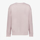 Essentials Small No. 1 Logo dames sweater lichtroze