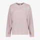 Essentials Small No. 1 Logo dames sweater lichtroze