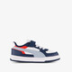 Caven III Block kinder sneakers blauw