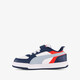 Caven III Block kinder sneakers blauw
