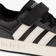 Breakbase kinder sneakers zwart wit