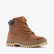 Leren jongens veterschoenen bruin