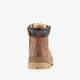 Leren jongens veterschoenen bruin
