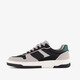 Heren sneakers grijs zwart