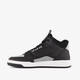 Hoge heren sneakers zwart
