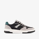 Heren sneakers grijs zwart