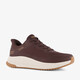 Skechers Slip-ins: BOBS Sport Squad heren sneakers bruin