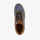 Heren sneakers blauw bruin