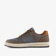 Heren sneakers blauw bruin