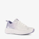 Dames hardloopschoenen lila wit