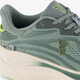 Heren hardloopschoenen groen