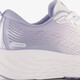 Dames hardloopschoenen lila wit