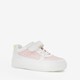 Osaga meisjes sneakers wit pastel