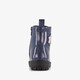 Meisjes veterboots met glitters blauw