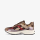 Dames sneakers bruin metallic