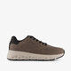 Heren sneakers taupe