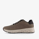 Heren sneakers taupe