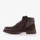 Gevoerde heren veterboots bruin