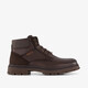 Gevoerde heren veterboots bruin