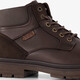 Gevoerde heren veterboots bruin