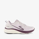 Dames hardloopschoenen grijs roze