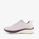 Dames hardloopschoenen grijs roze