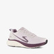 Dames hardloopschoenen grijs roze