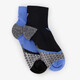 2 paar hardloopsokken blauw zwart