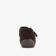 Kinder teddy pantoffels met beer bruin