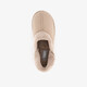 Gevoerde dames pantoffels beige