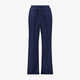 TwoDay dames wide leg pantalon donkerblauw