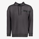 Heren hoodie grijs