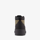 Gevoerde heren veterboots groen zwart