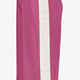 Meisjes joggingbroek met wijde broekspijpen roze