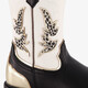 Meisjes cowboylaarzen zwart wit